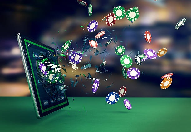 Free demo mode interface Free demo mode screen with virtual credits counter